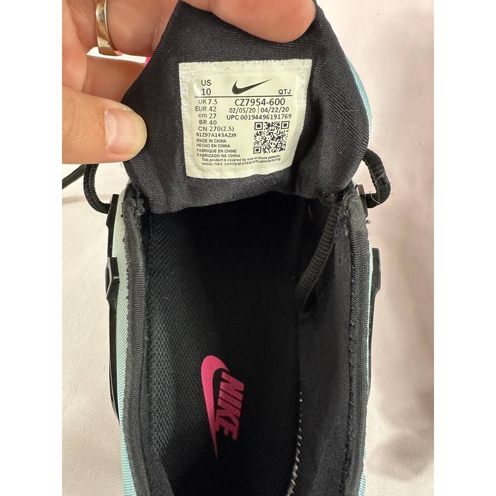 Nike Air VaporMax Plus 'Rocket Pop' CZ7954-600 Women's Size 10 - Picture 8 of 9